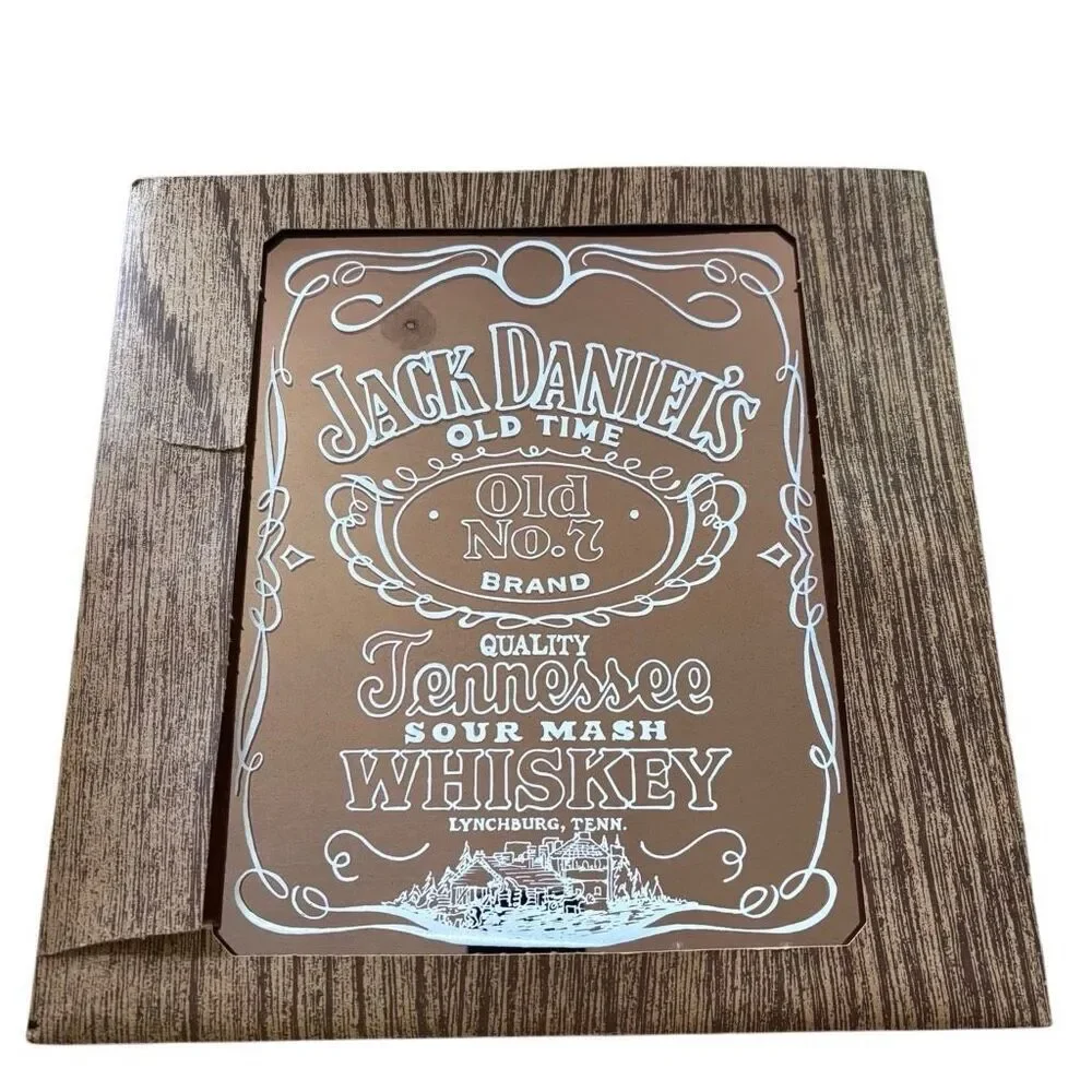Jack Daniel’s 12x12 Vintage Mirror